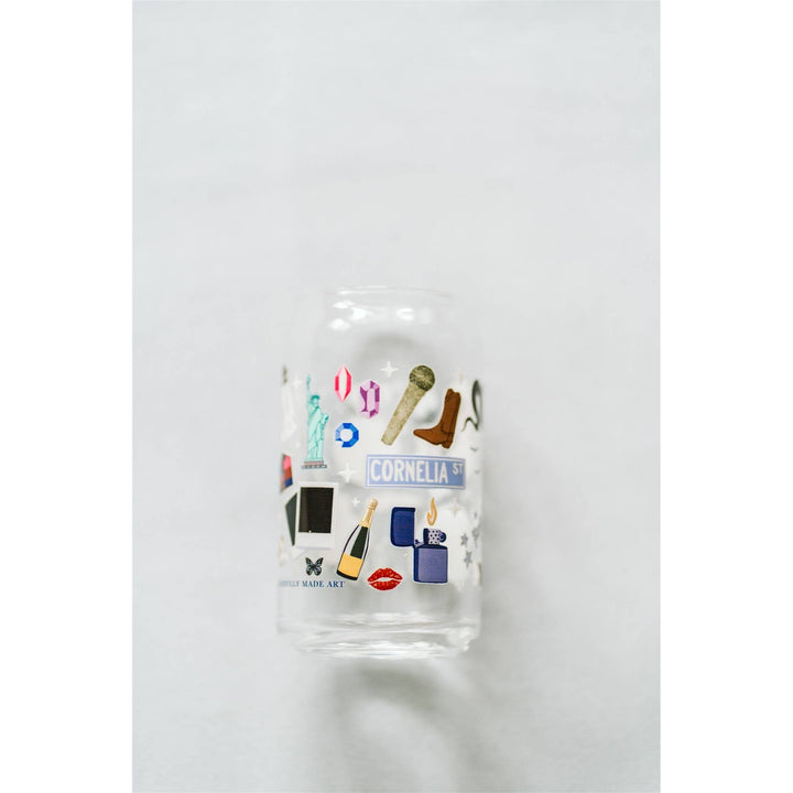 Taylor Swift Glass Cup