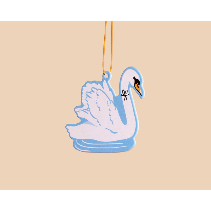 Swan Air Freshener - Blueberry Scent