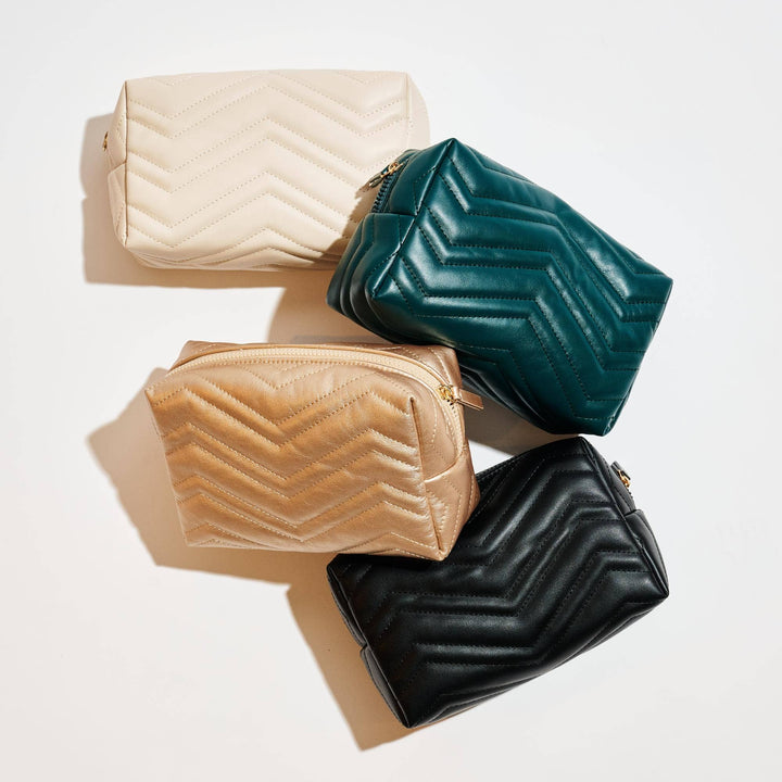 Chic Black Pouch