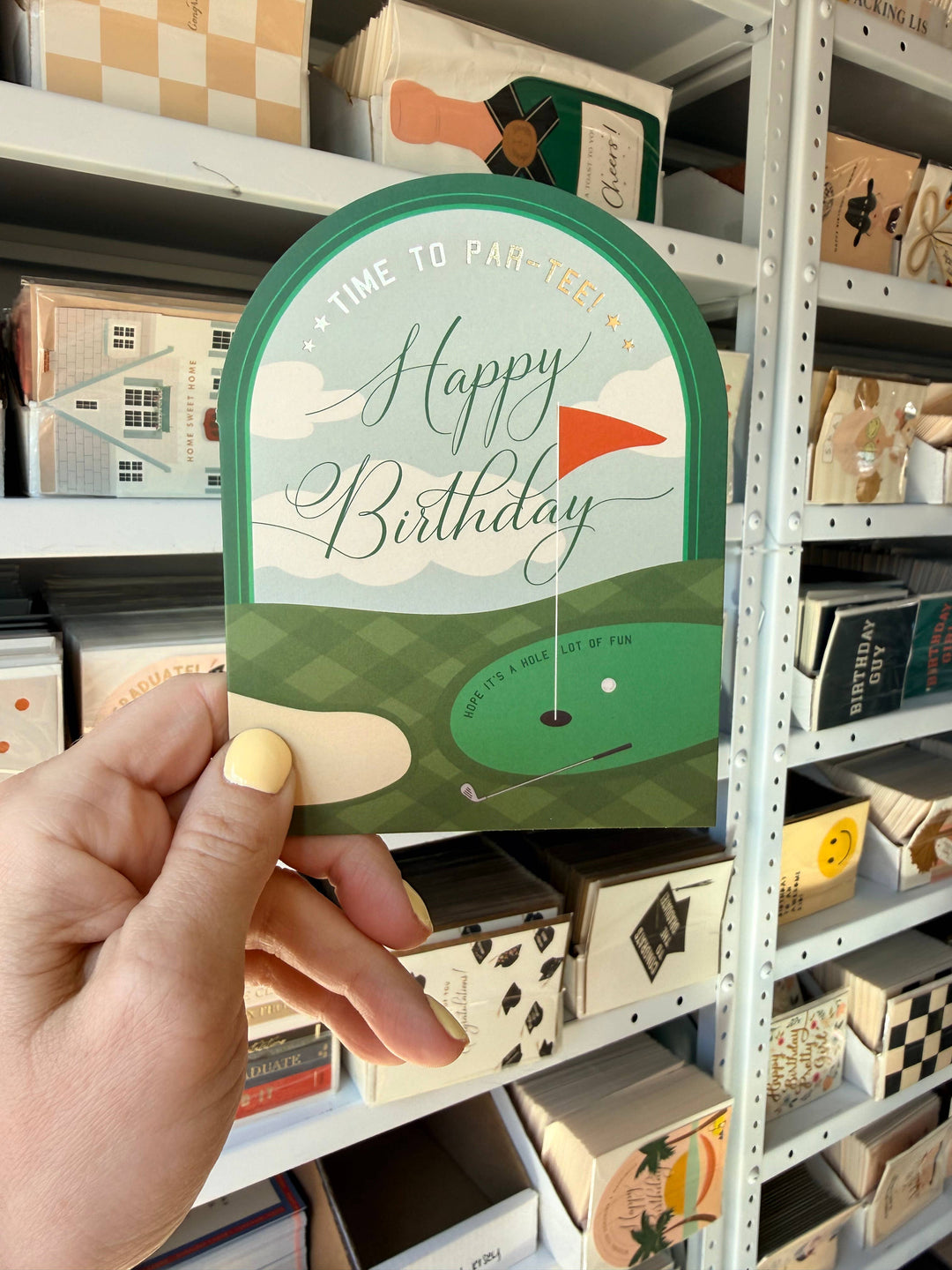 Par-Tee Card