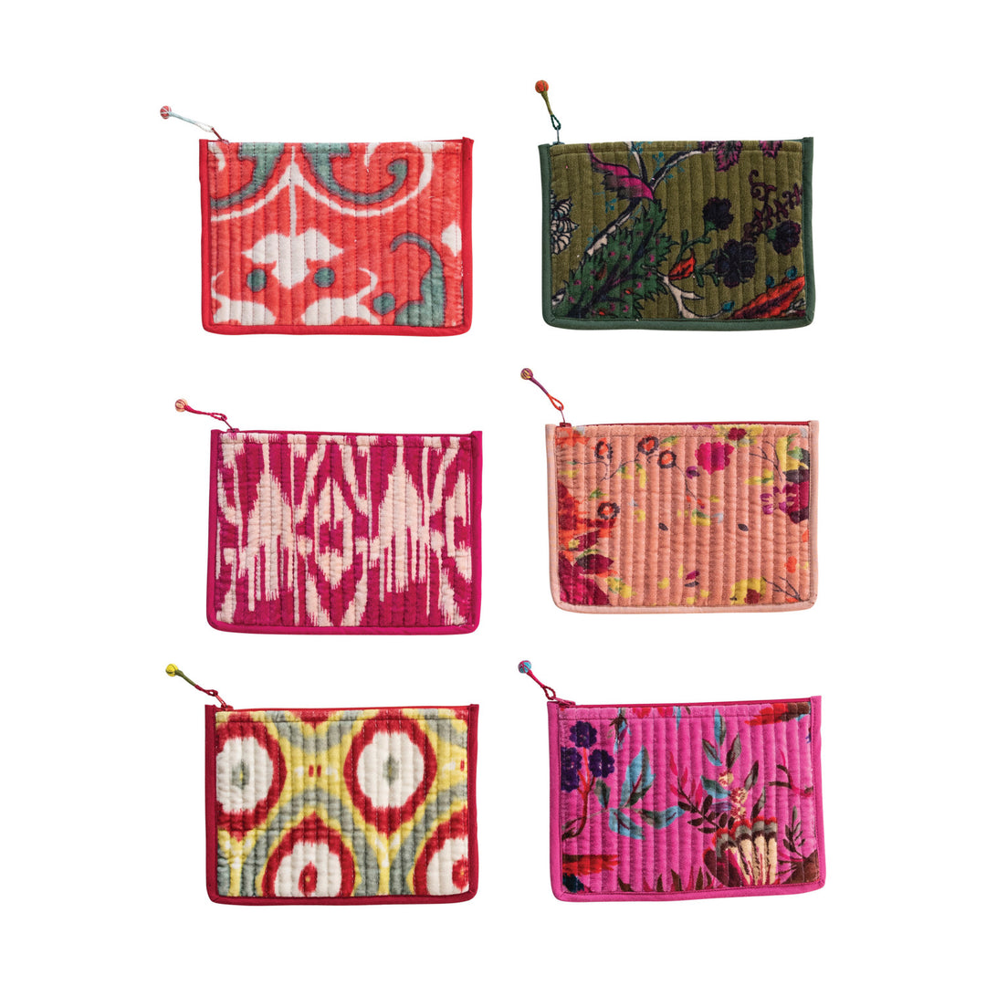 Quilted Zip Pouch