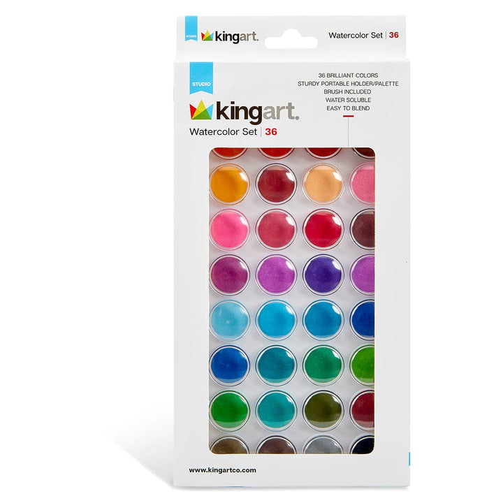 Watercolor Pan Set