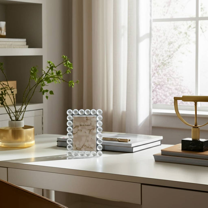 Crystal Bubble Frame