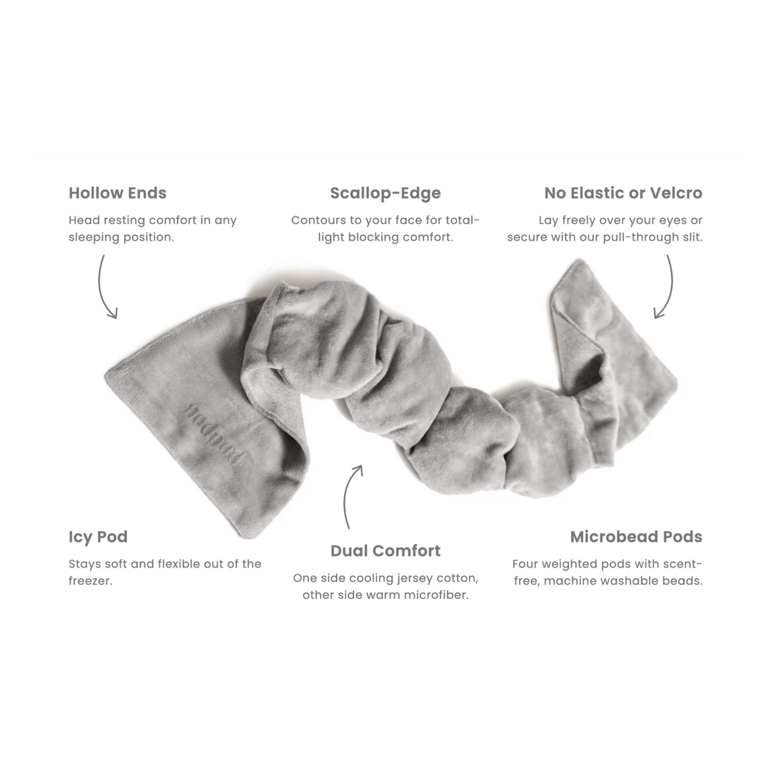 Bone Weighted Sleep Mask