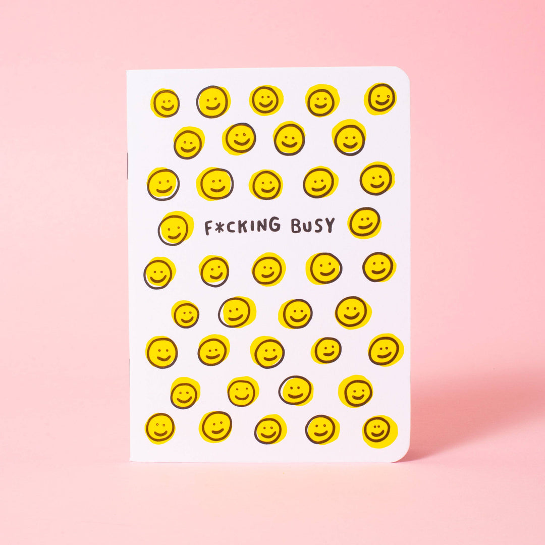F*cking Busy Notebook