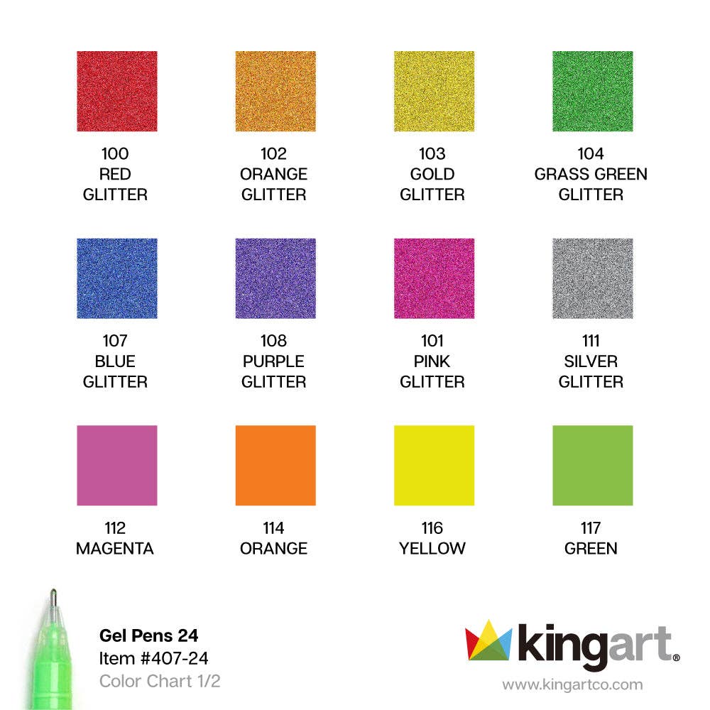 Gel Pens Variety Pack
