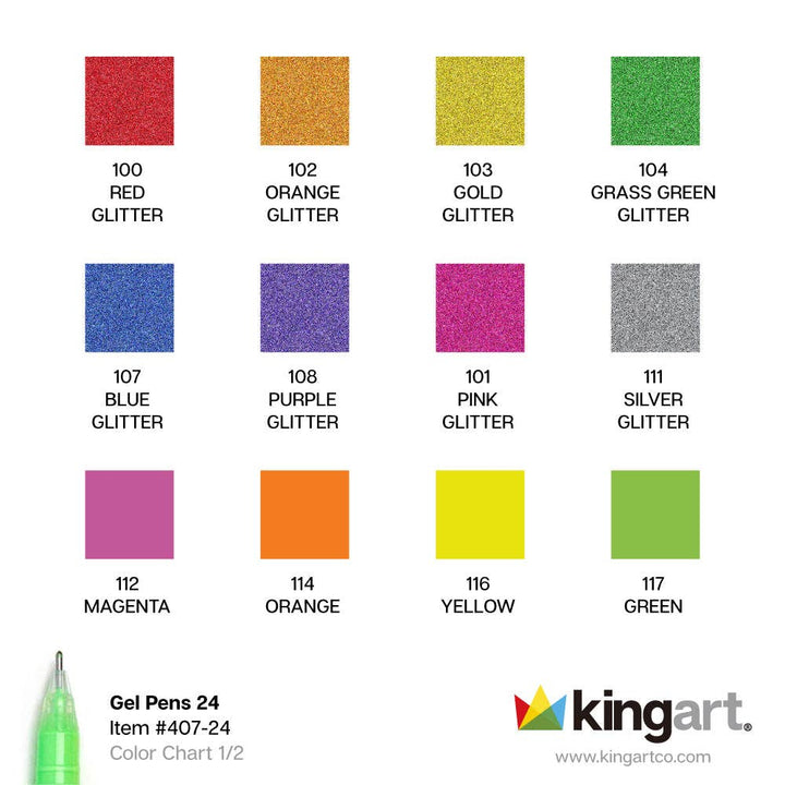 Gel Pens Variety Pack