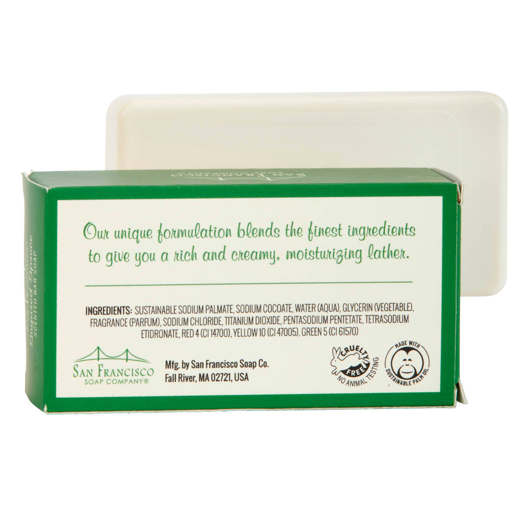 Kitschy Sissal Sugared Spuce Tree Bar Soap