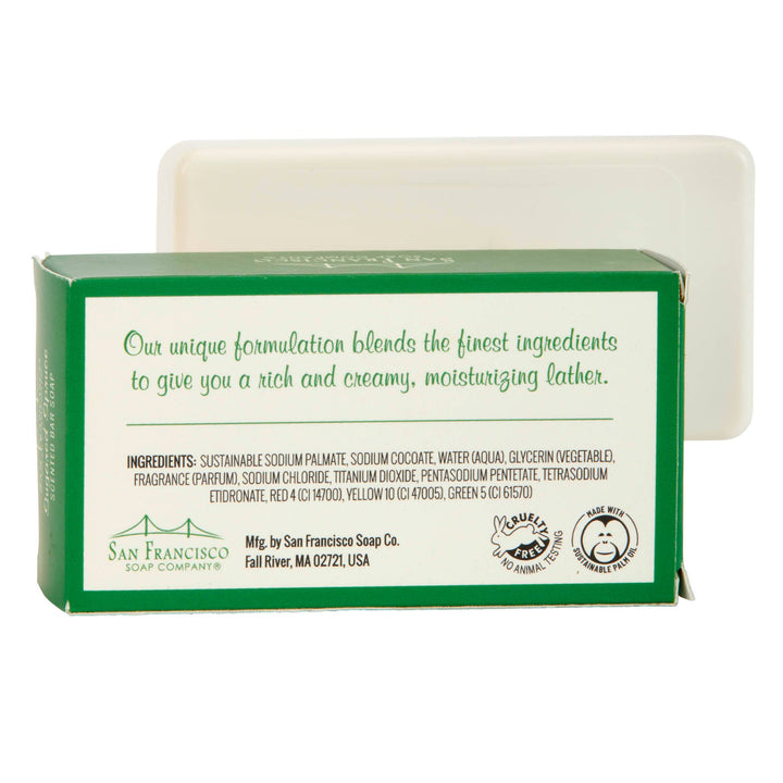 Kitschy Sissal Sugared Spuce Tree Bar Soap