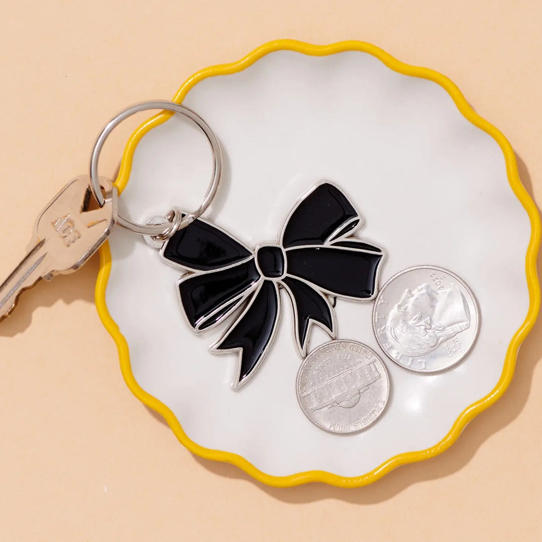 Classic Bow Keychain