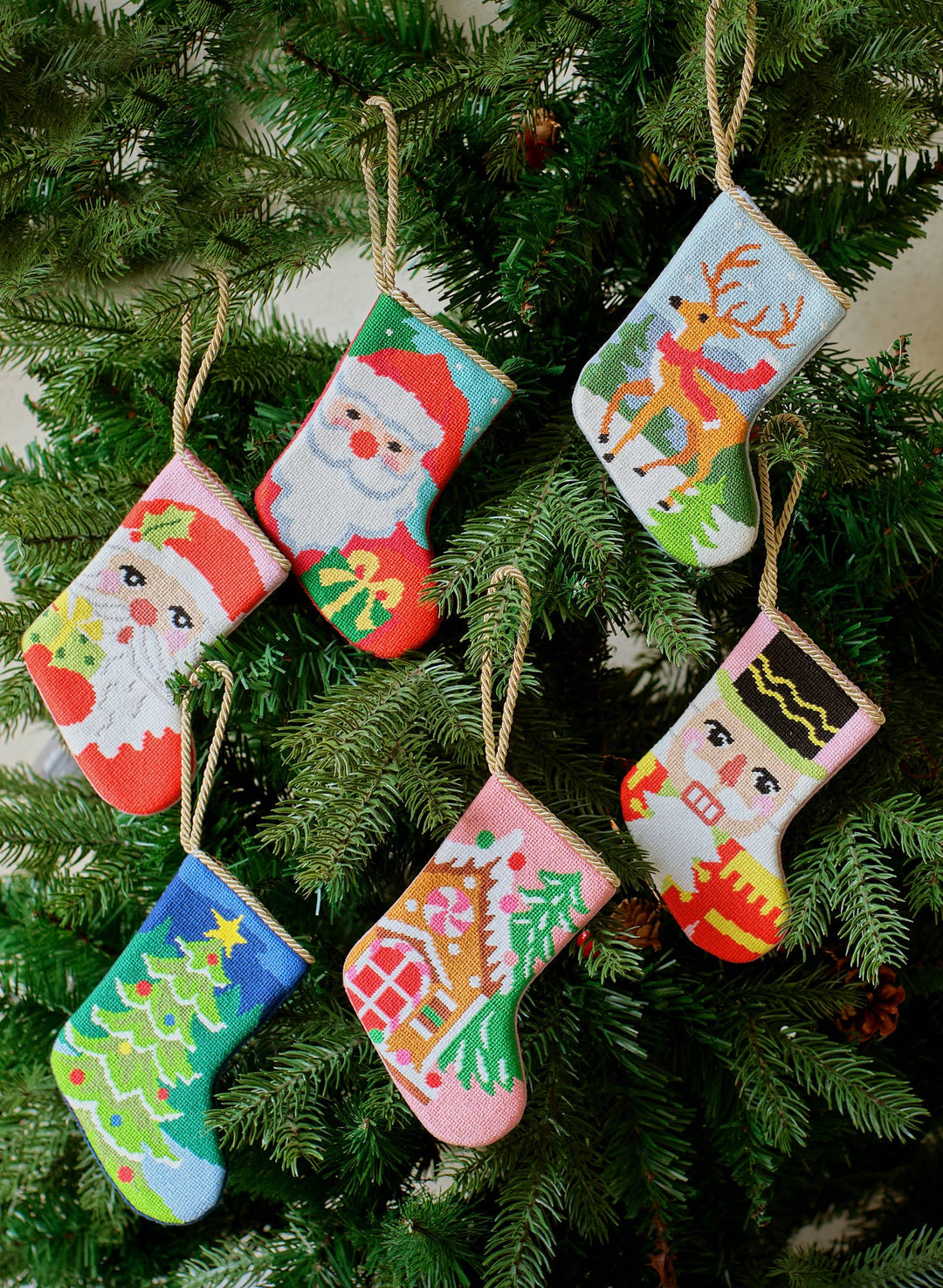 Gingerbread Mini Stocking
