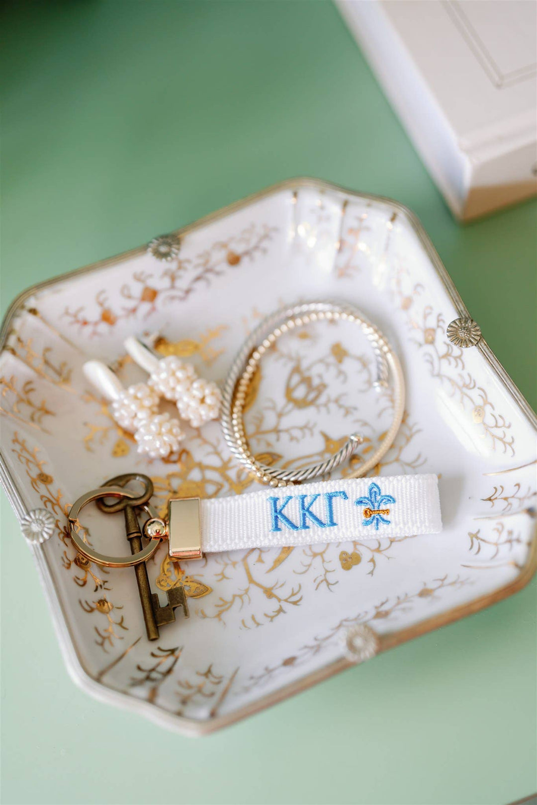 Kappa Kappa Gamma Keychain