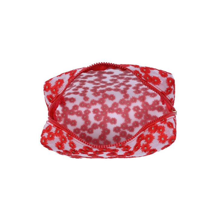 Daisy Blue Pouch