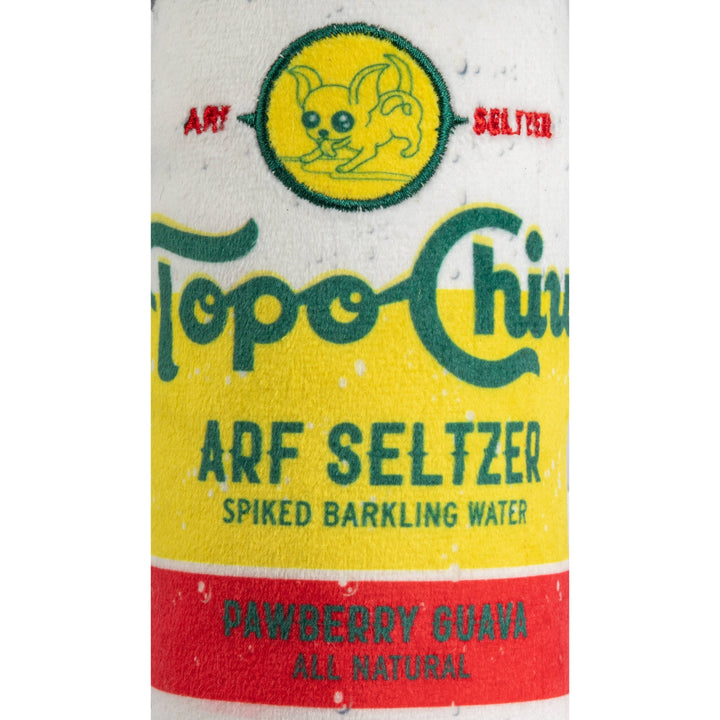 Topo Chiwawa Seltzer Squeaker Dog Toy