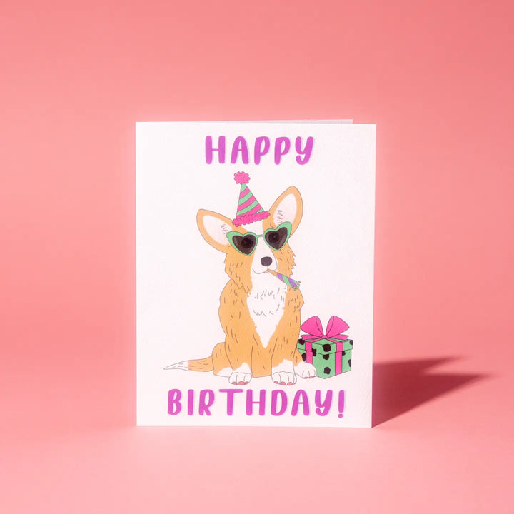 Birthday Dog Card