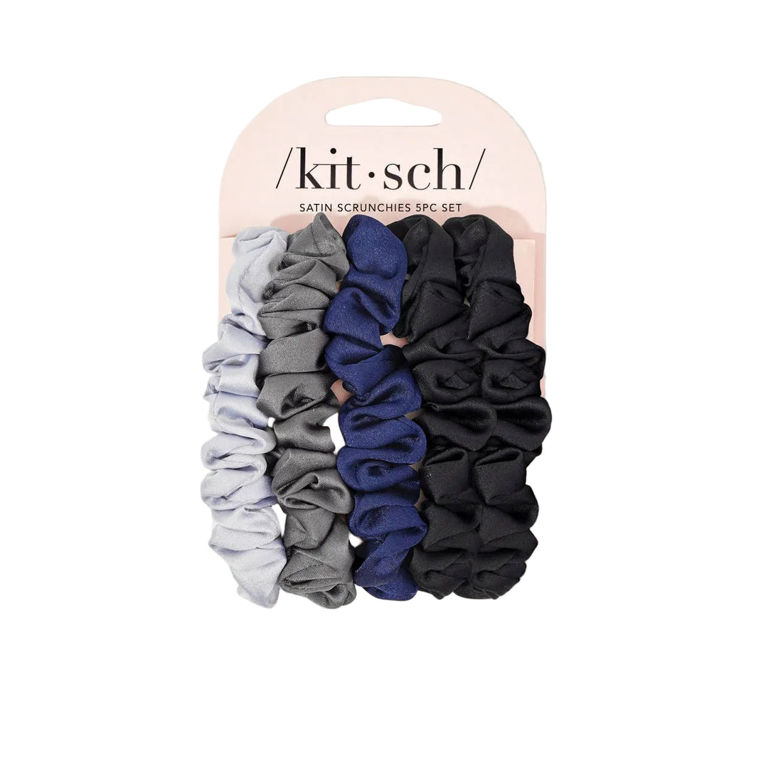 Satin Petite Scrunchies