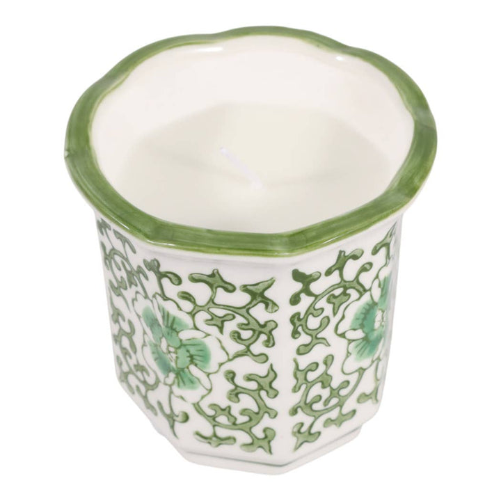 Plumeria Green Candle