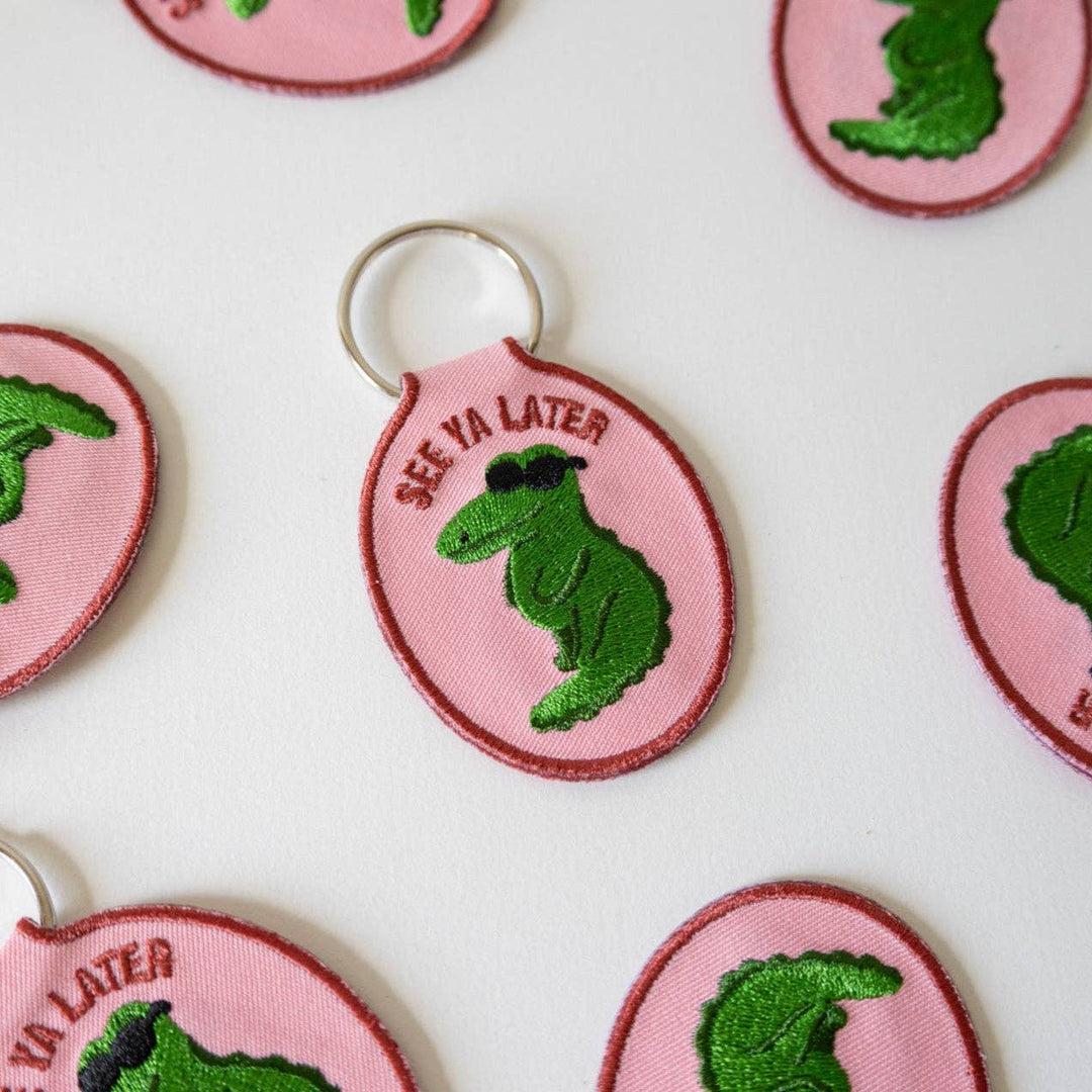 Later Gator Keychain