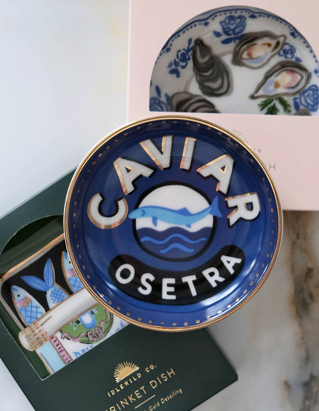 Caviar Trinket Dish