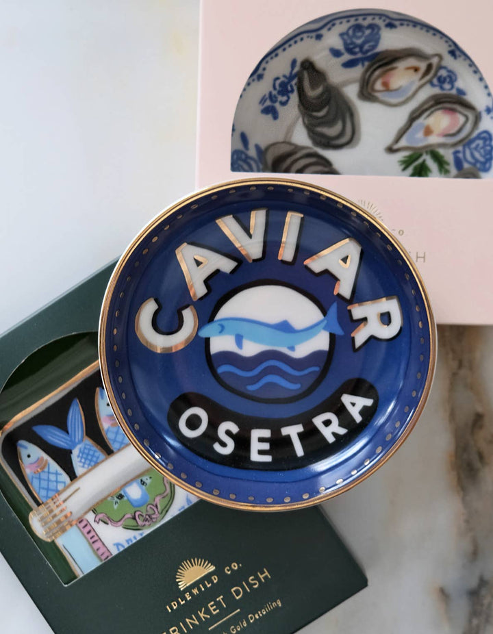 Caviar Trinket Dish