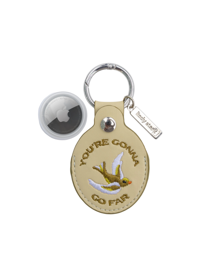 Go Far AirTag Keychain