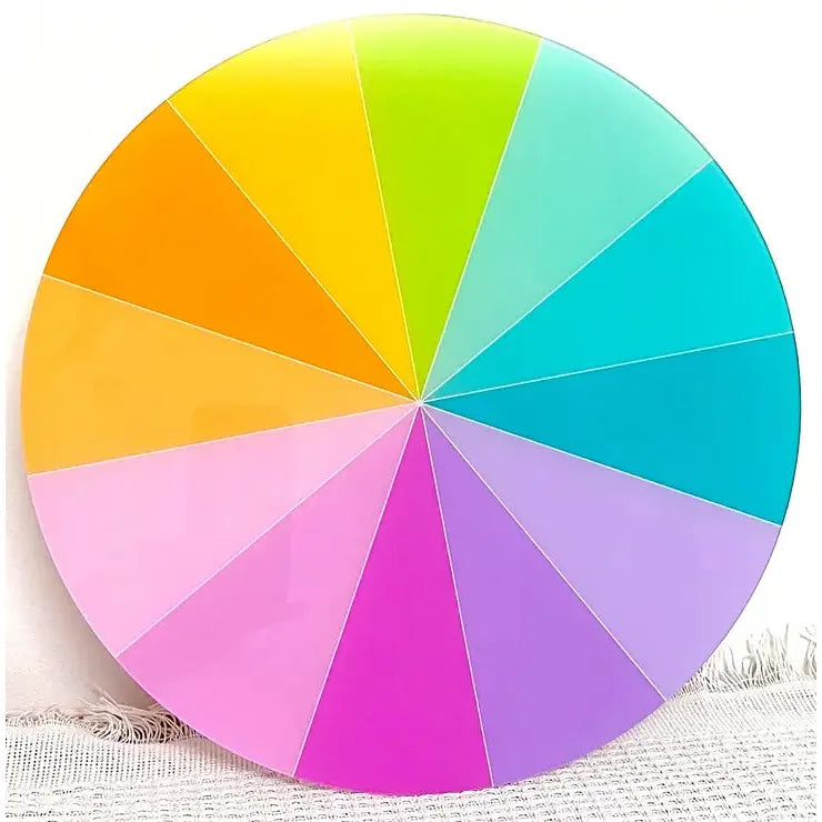 Charcuterie Dessert Serving Tray Hostess Summer Fun Colorful Rainbow