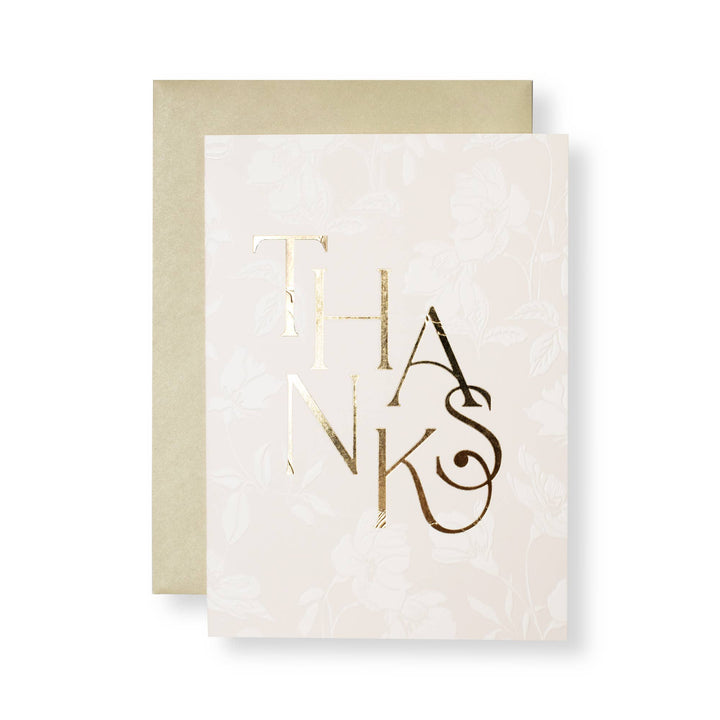 Fleur Thank You Cards