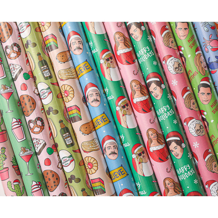 Harry Holidays Christmas Wrapping Paper