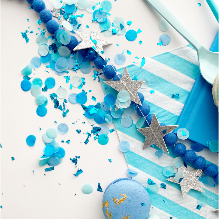 Snow Cone Artisan Confetti