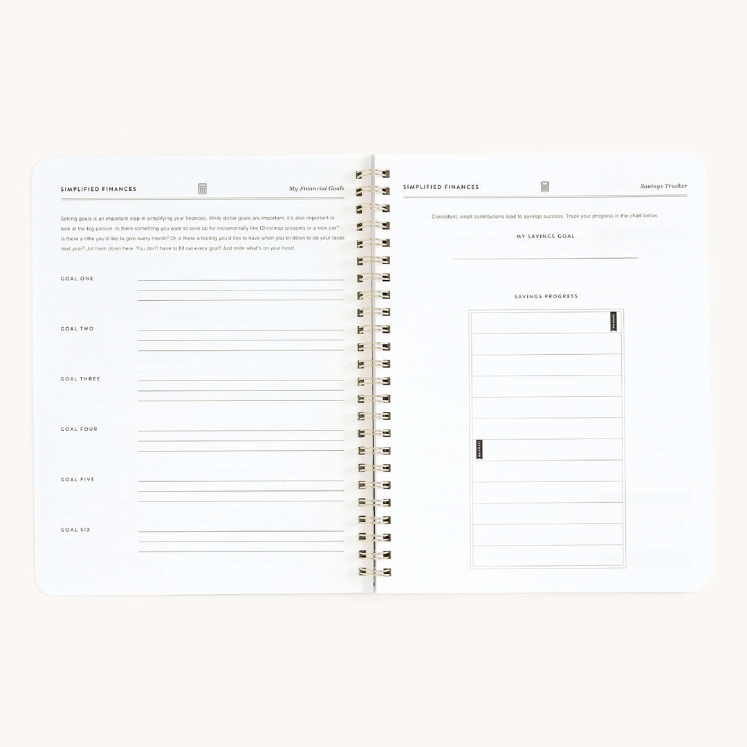 Finances Workbook