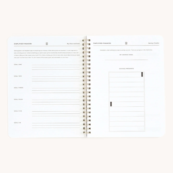 Finances Workbook
