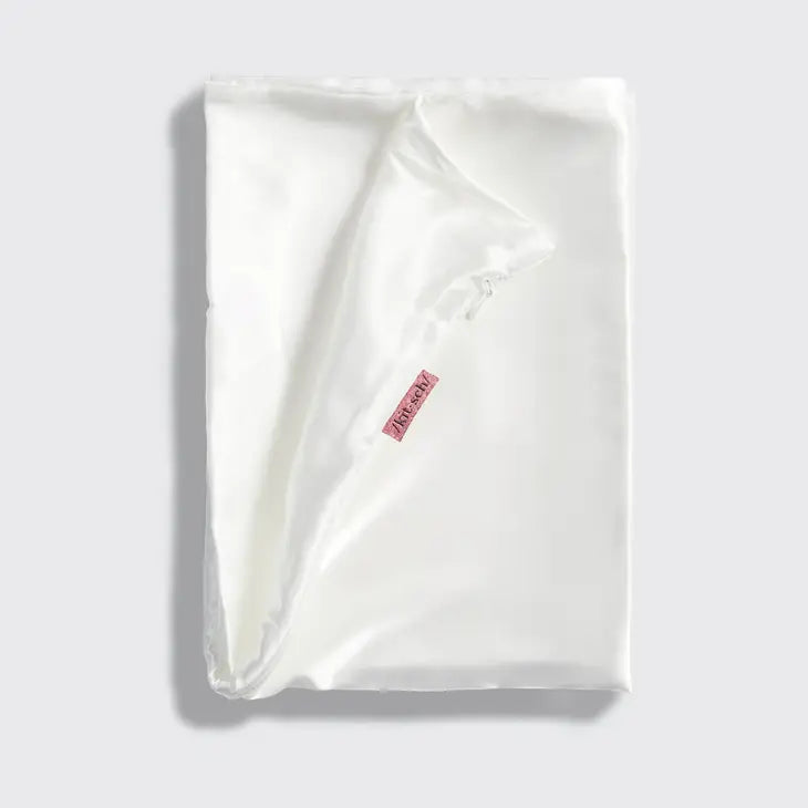 Silk Satin Pillowcase Hair Health Better Sleep Cooling