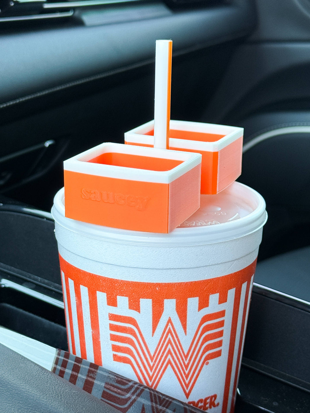 WhataSaucey Dipping Sauce Holder