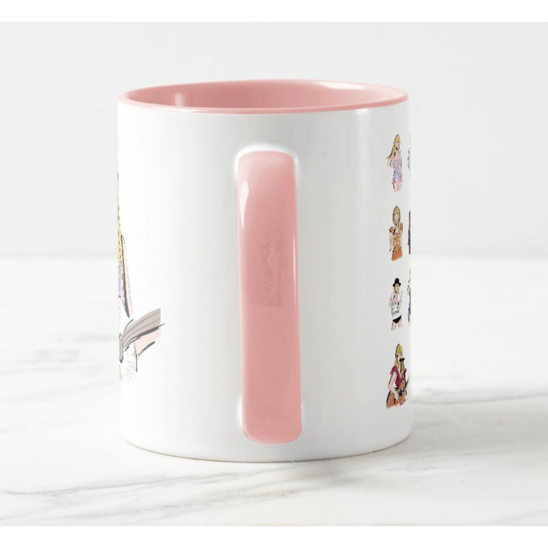 Taylor Swift Eras Tour Outfits Coffee Mug