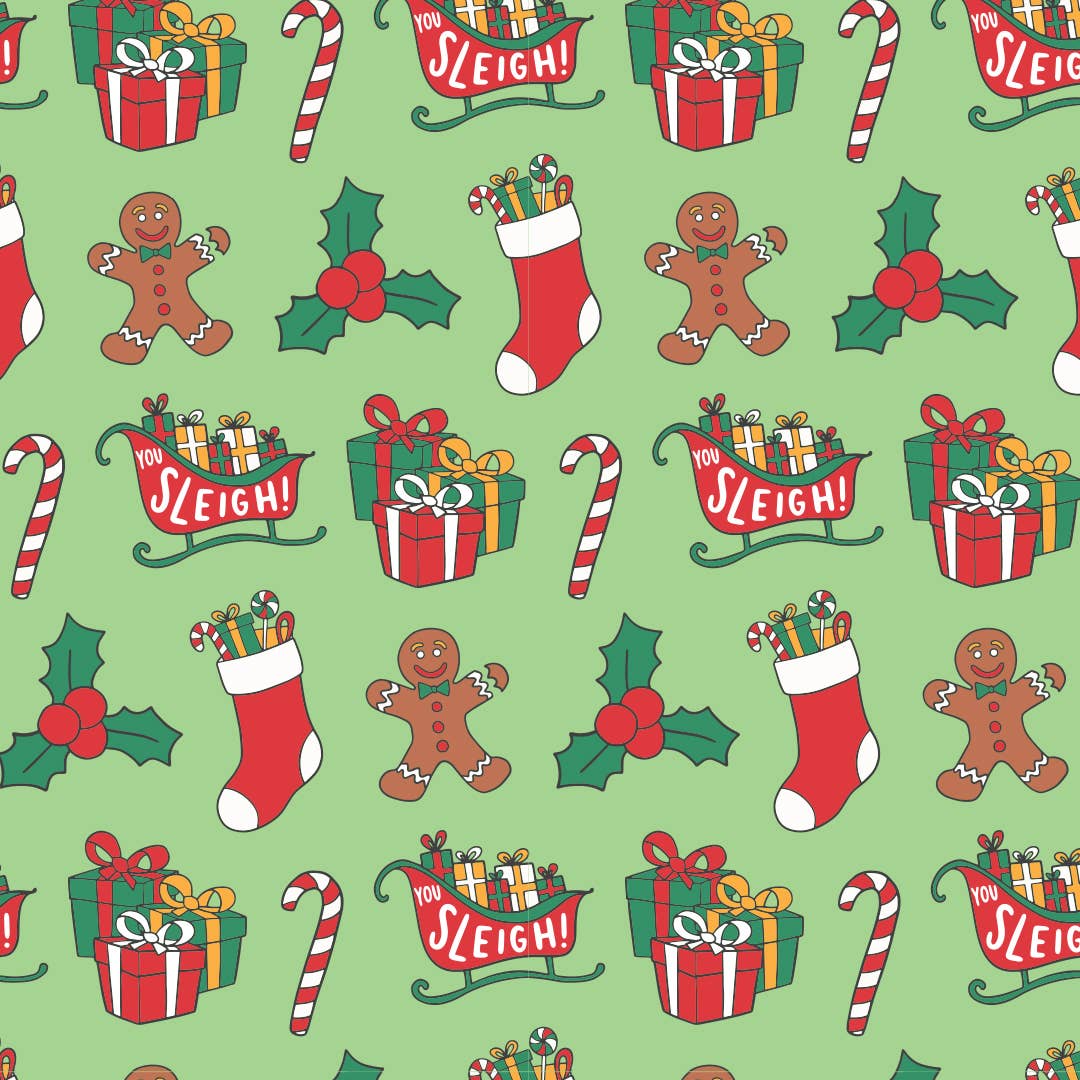 Traditional Christmas Wrapping