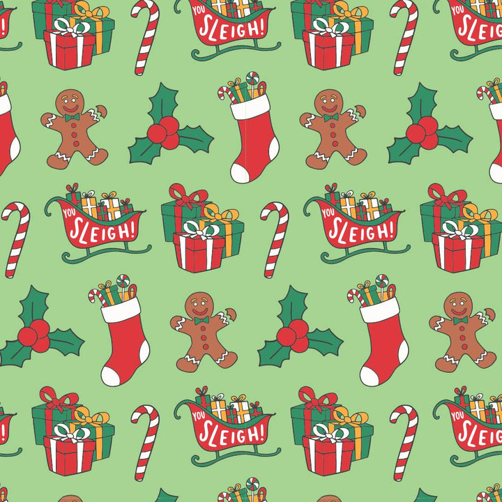 Traditional Christmas Wrapping
