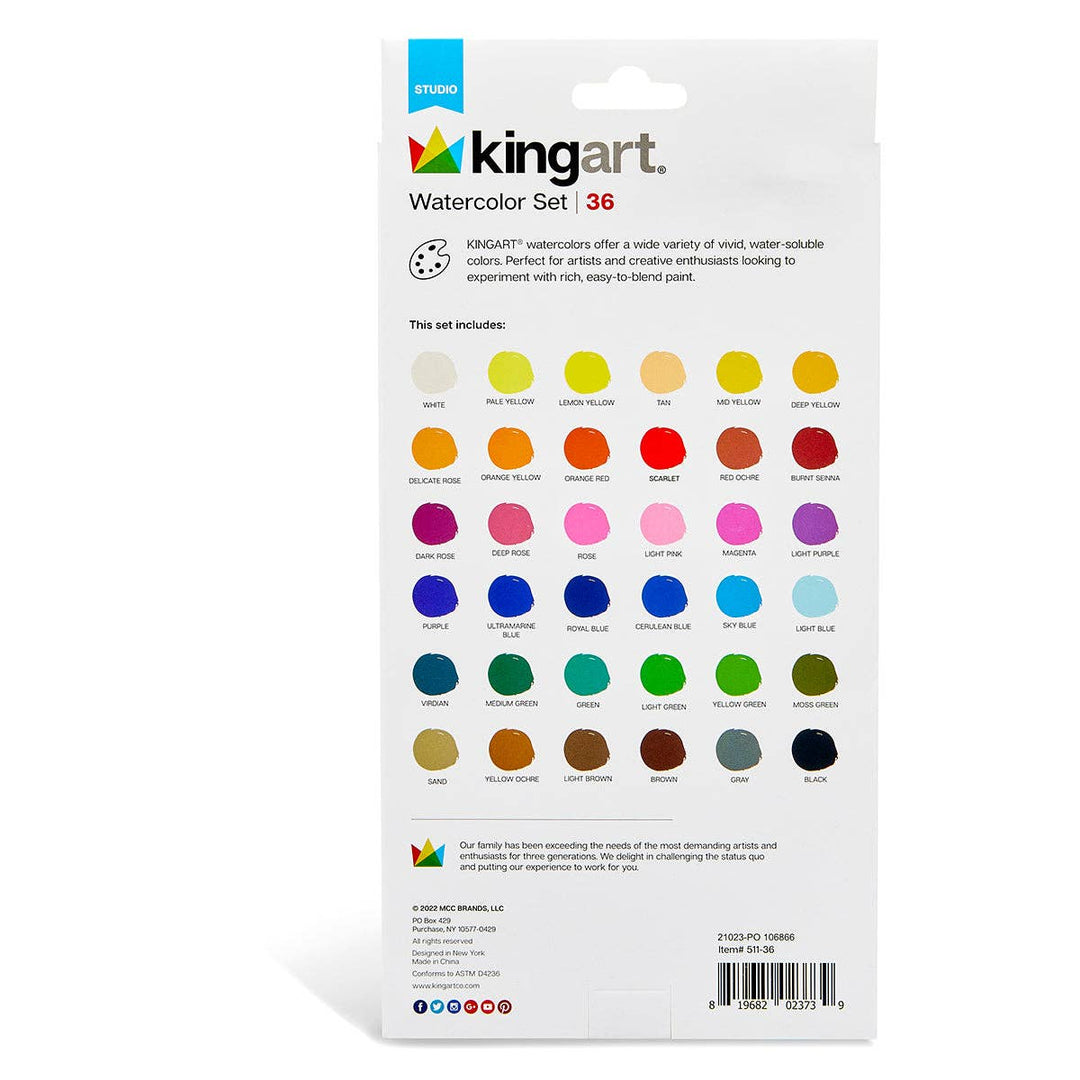 Watercolor Pan Set