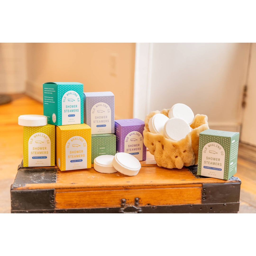 Spearmint & Eucalyptus Shower Steamers