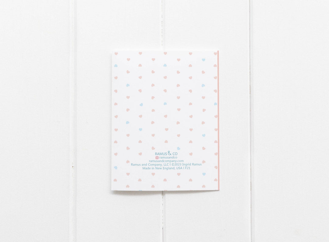 Friendship Bracelets Card
