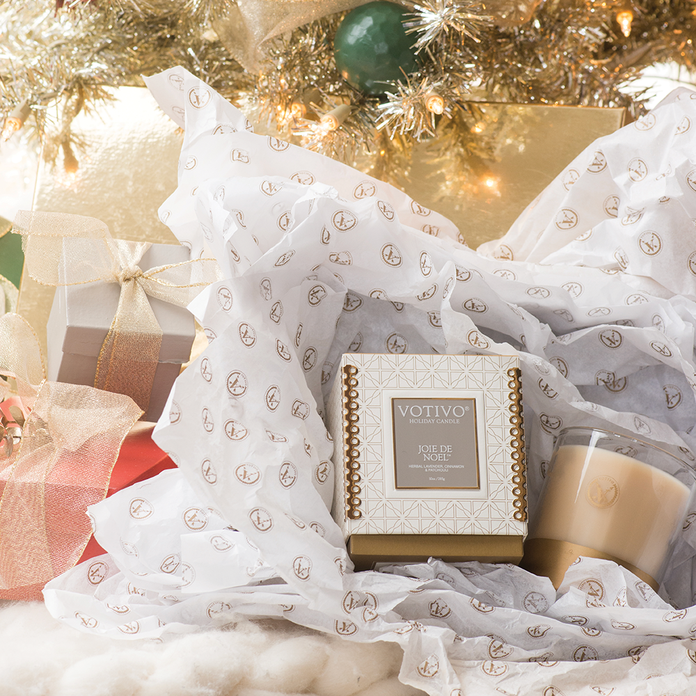 Holiday Joie De Noel Collection Candle