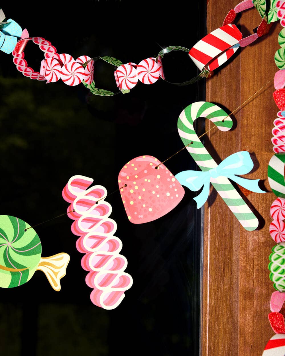Candy Banner