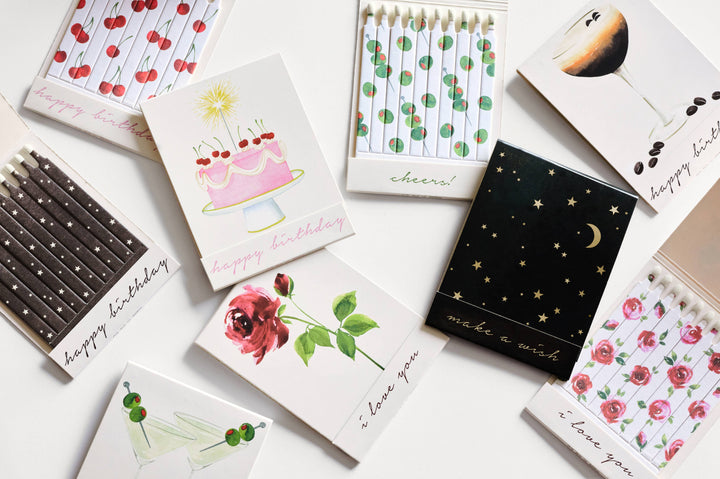 Cake Happy Birthday Match Card