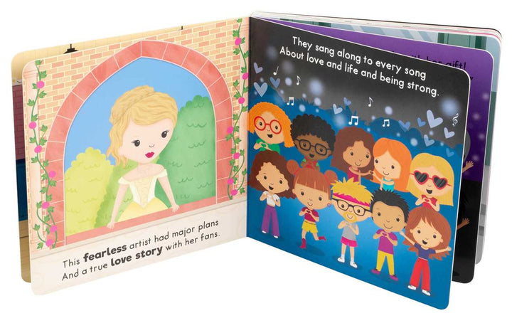 Story of Taylor Swift: Board Books