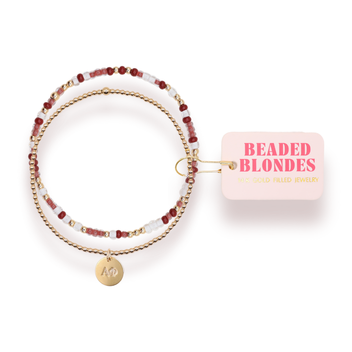 Alpha Phi Bracelet Stack