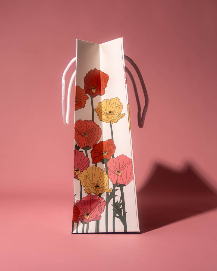 Poppy Fields Gift Bag