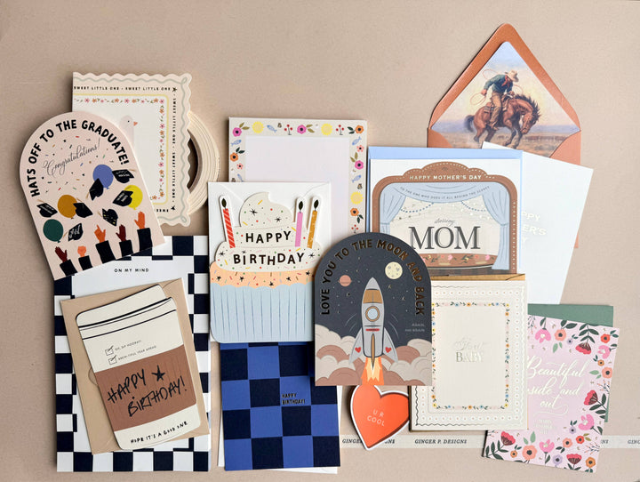 Birthday Coffee Cup Card
