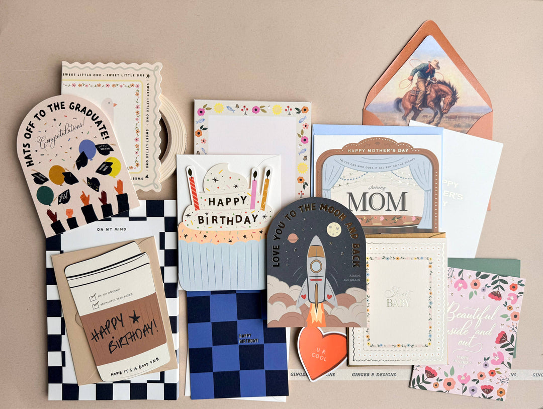 Birthday Cupcake Card