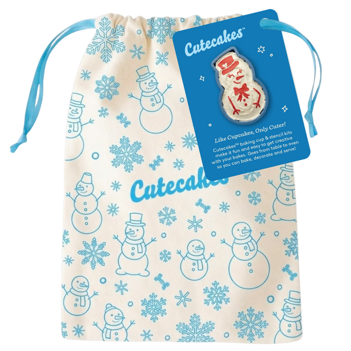Christmas Cupcake Bake & Decorate Kit