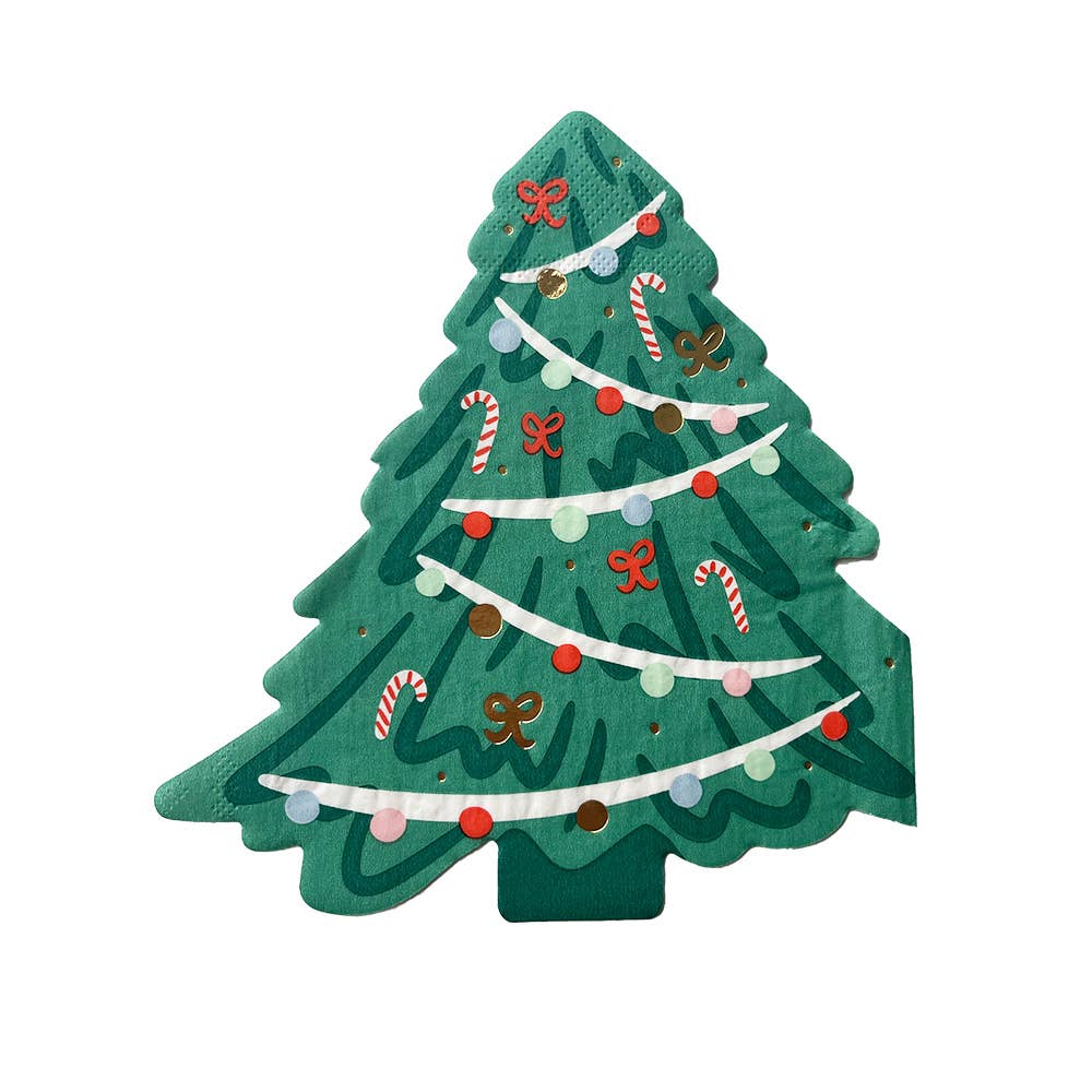 Baking Spirits Bright Large Napkins