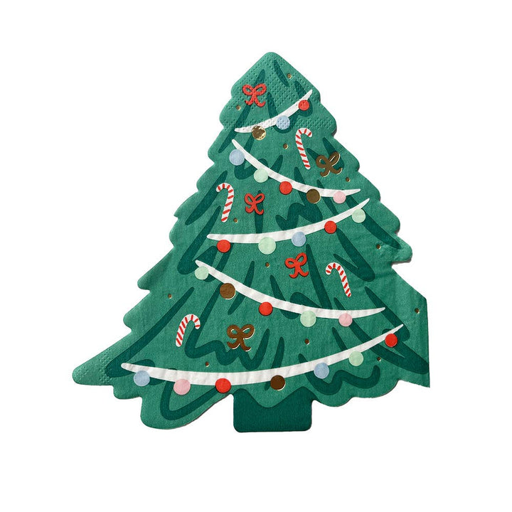 Baking Spirits Bright Large Napkins